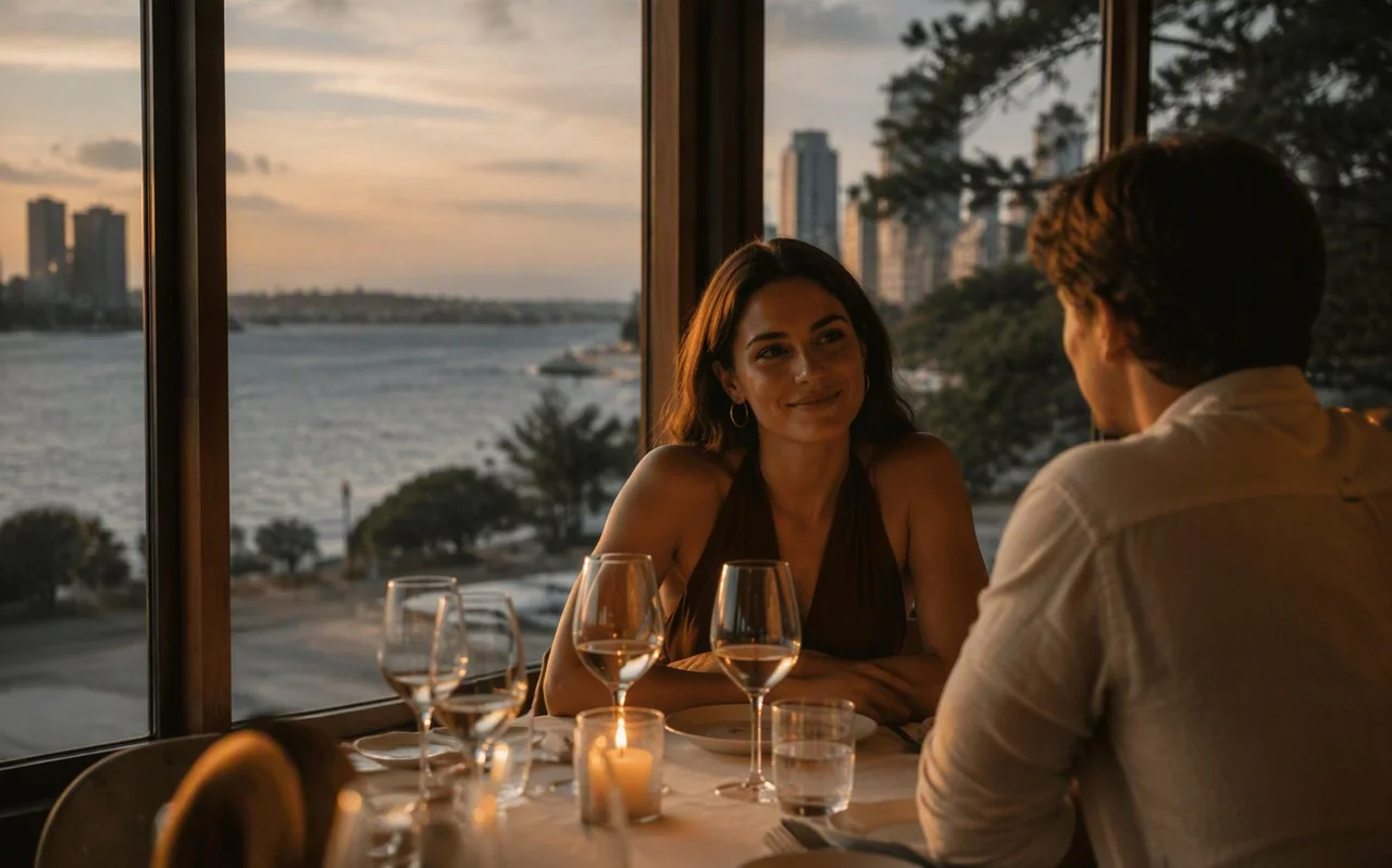 Dinner at the Quay